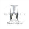 金属椅（Tolix High Back Chair）；休闲椅；餐椅