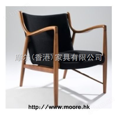 休闲椅；躺椅；45号躺椅（Finn Juhl Model 45 Chair）