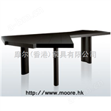 MR-tb088书桌；卡西纳（Cassina）书桌；实木书桌；高档办公桌；班台