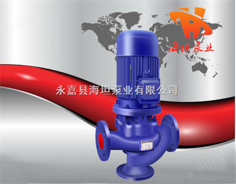 GW型立式管道排污泵，管道排污泵，管道污水泵，立式排污泵
