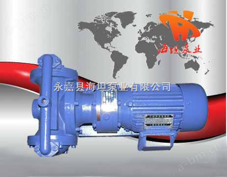 DBY型电动隔膜泵,电动隔膜泵,不锈钢隔膜泵,衬氟隔膜泵