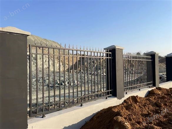 锌钢围墙护栏围栏造价核算